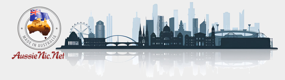 Made in Australia - Buxton - Newtown Logo
